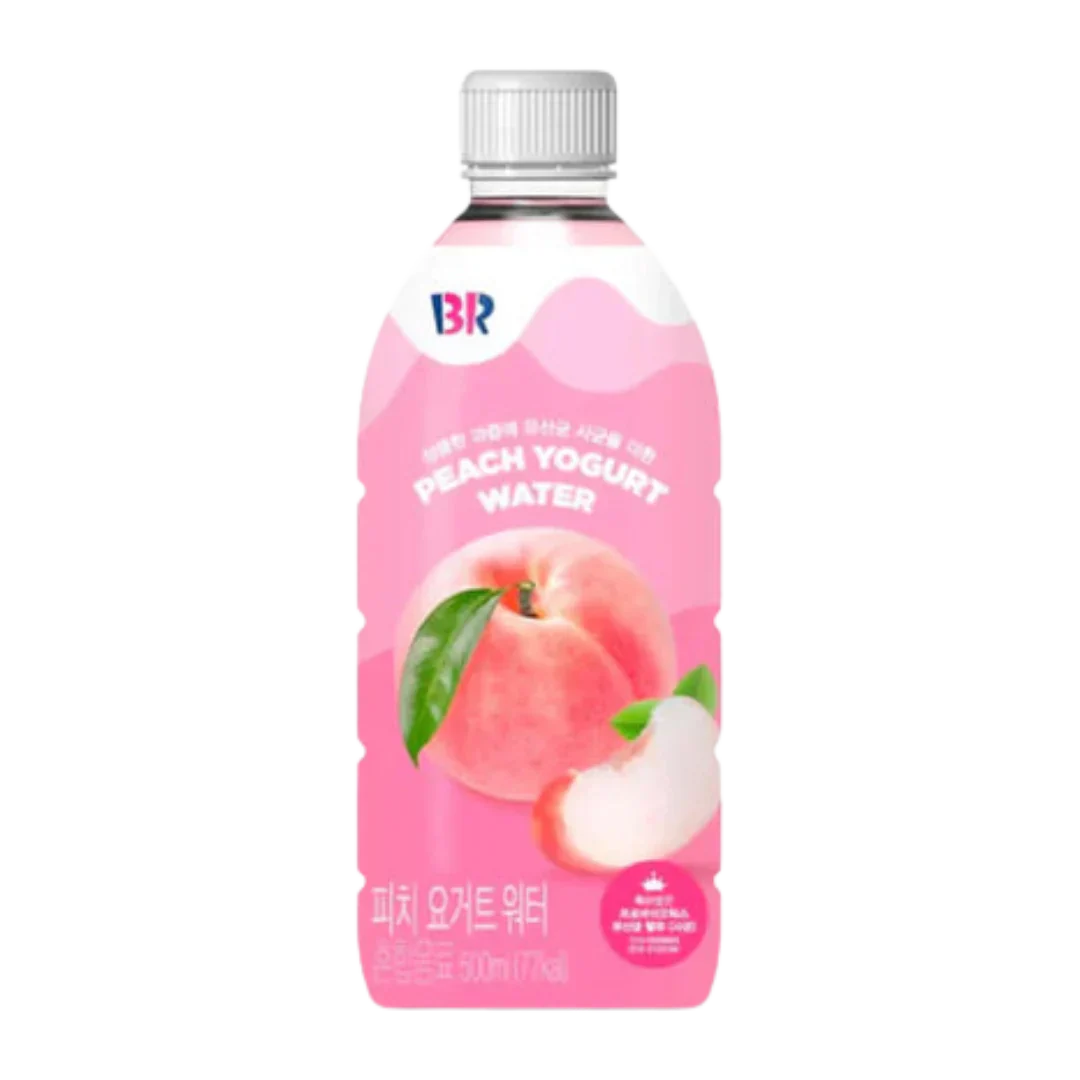 Baskin Robbins Peach Yogurt Water