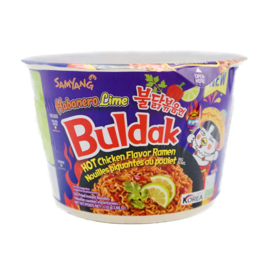 Buldak Habenero Lime