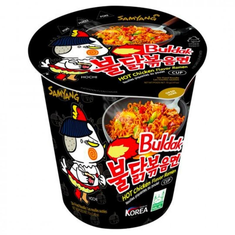 Buldak Original Spicy Ramen Cup