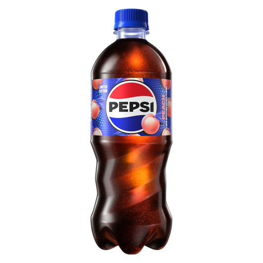 Pepsi Peach Limited Edition