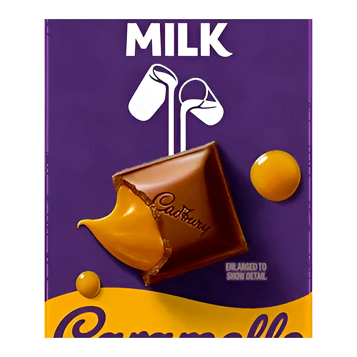 Cadbury Caramello - processed