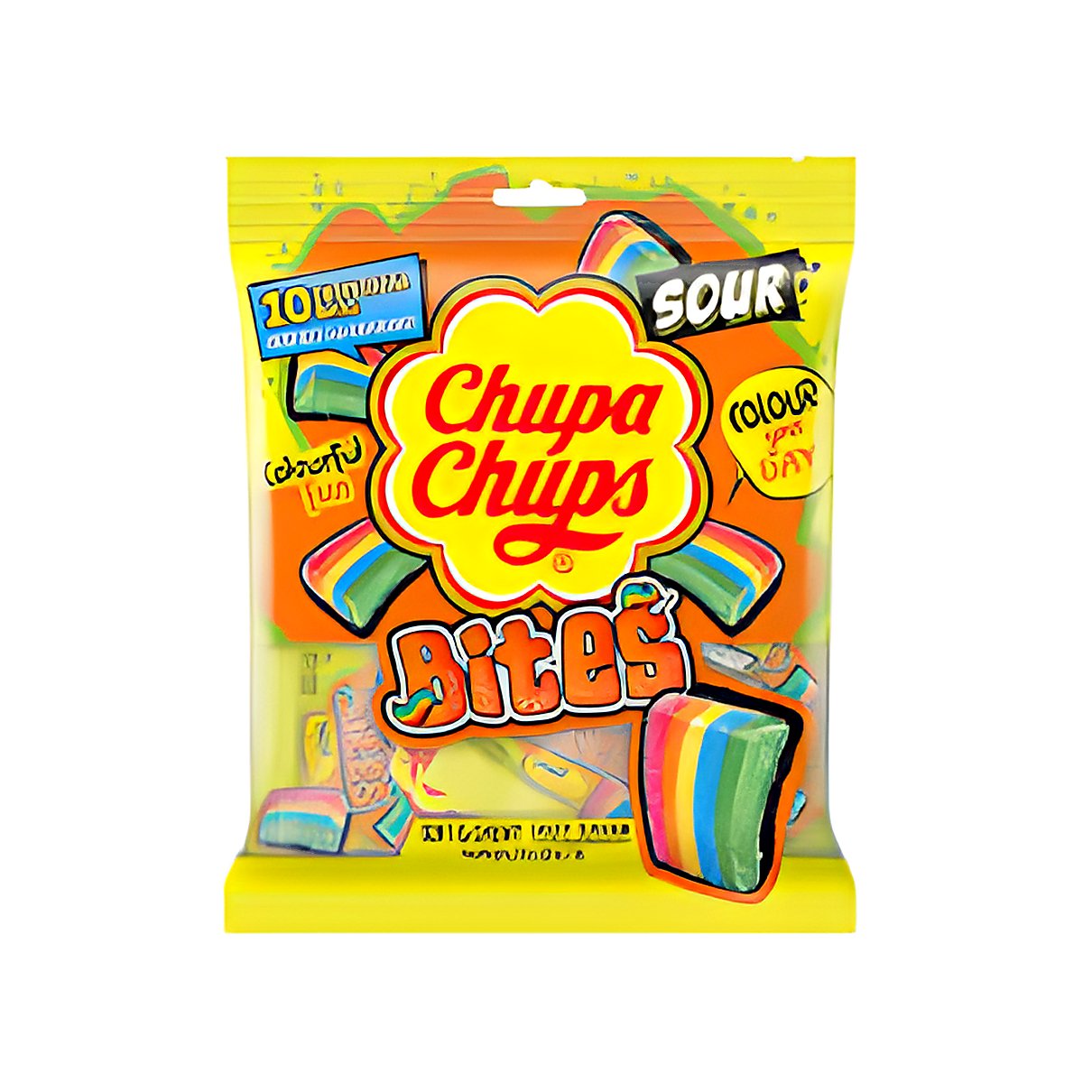 Chupa Chups Bites - processed