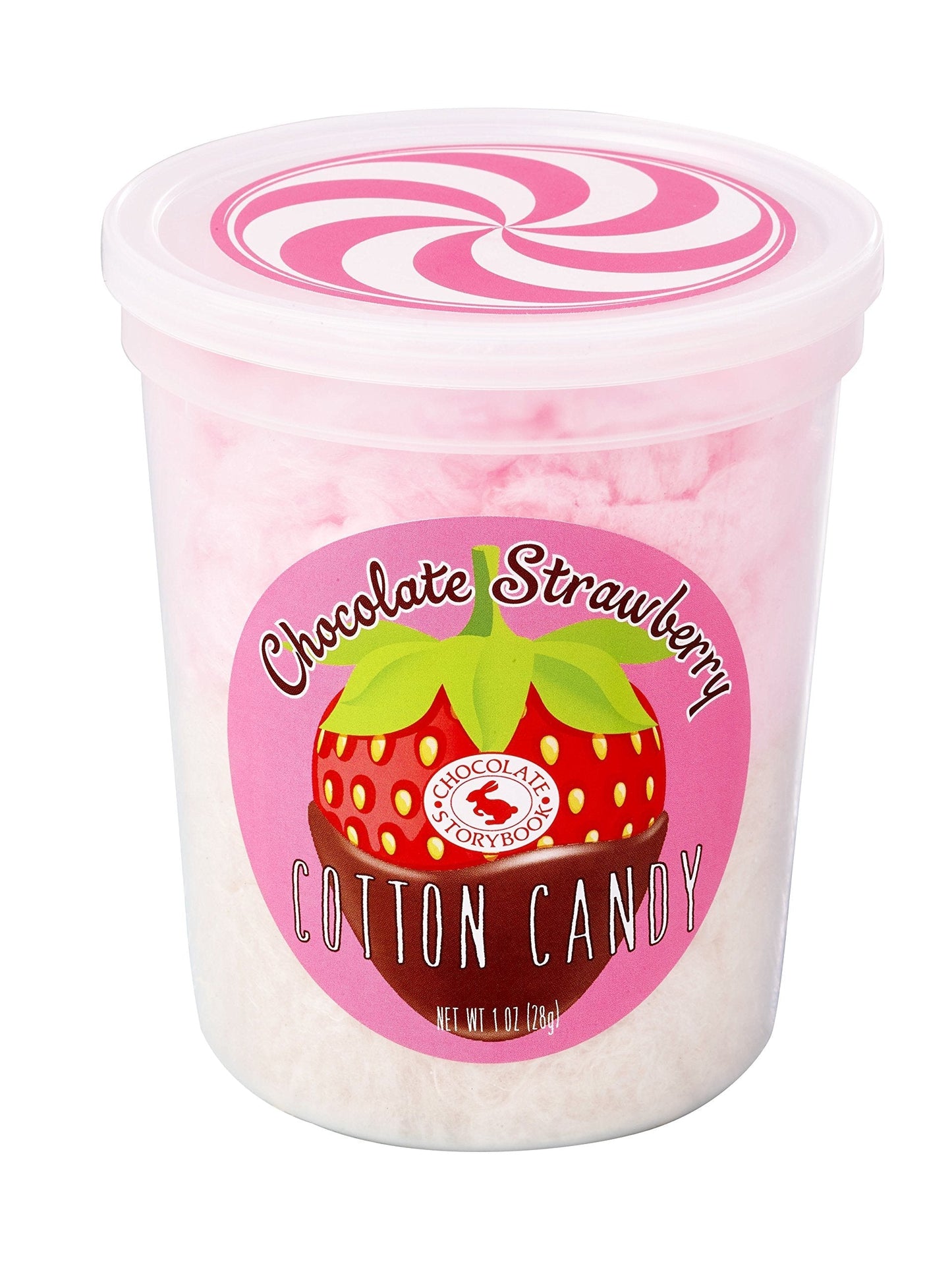 Chocolate Story Chocolate Strawberry Cotton Candy
