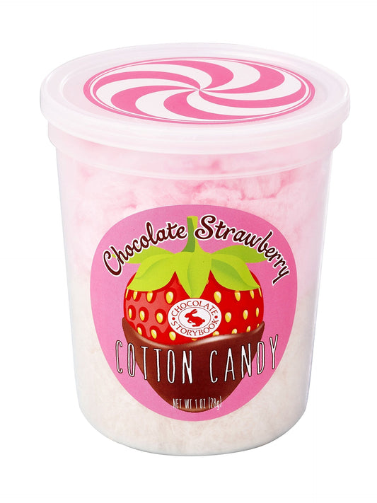 Chocolate Story Chocolate Strawberry Cotton Candy