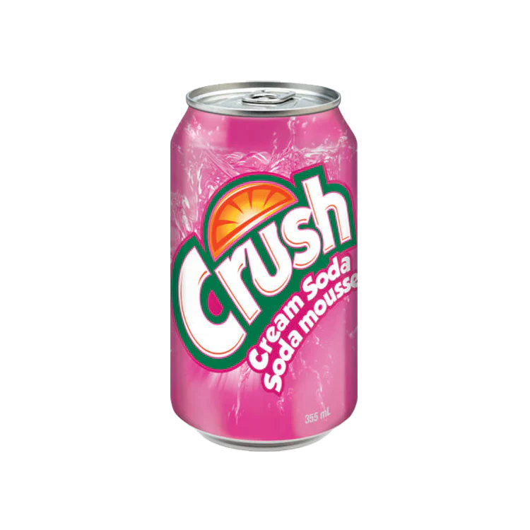 Crush Cream Soda Mousse can