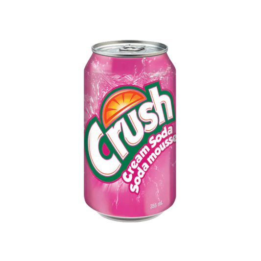 Crush Cream Soda Mousse can
