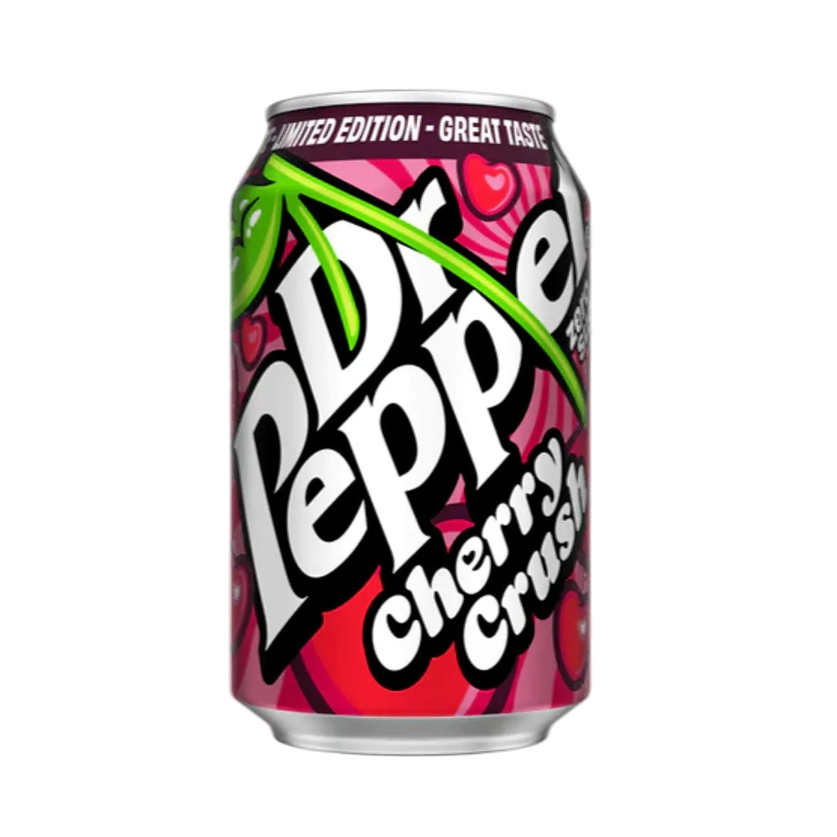 Dr Pepper Cherry Crush Zero Sugar - processed