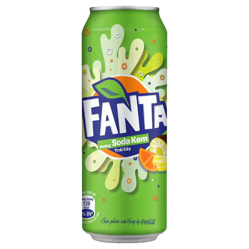 Fanta Huong Soda Kem trai cay