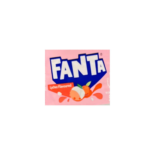 Fanta Lychee Flavoured - processed