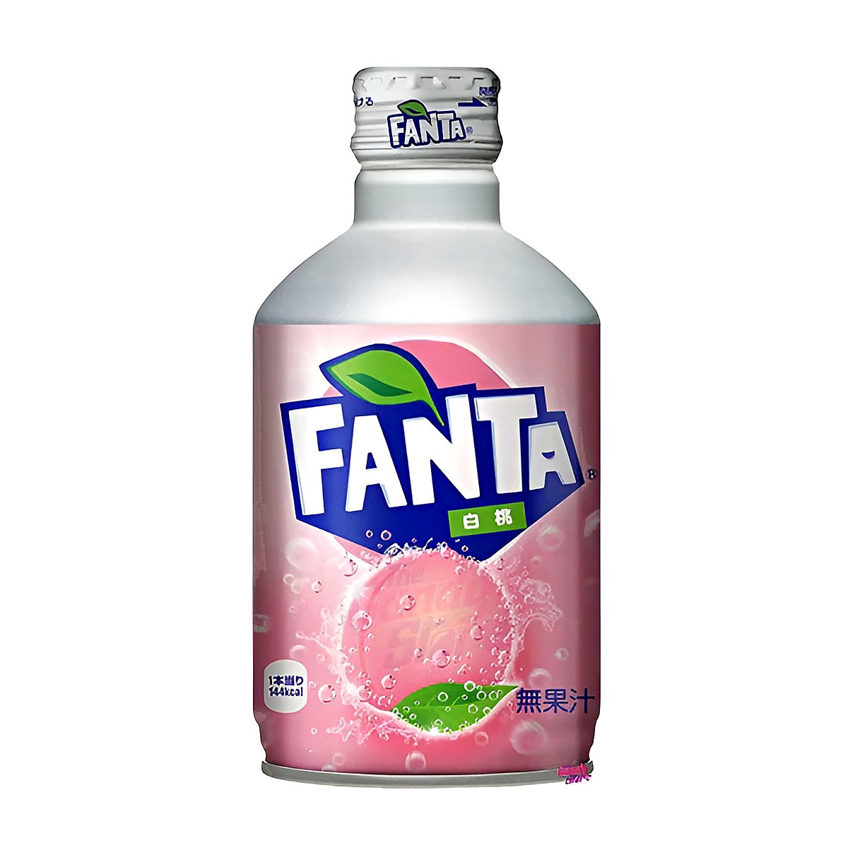 Fanta White Peach Flavor - processed