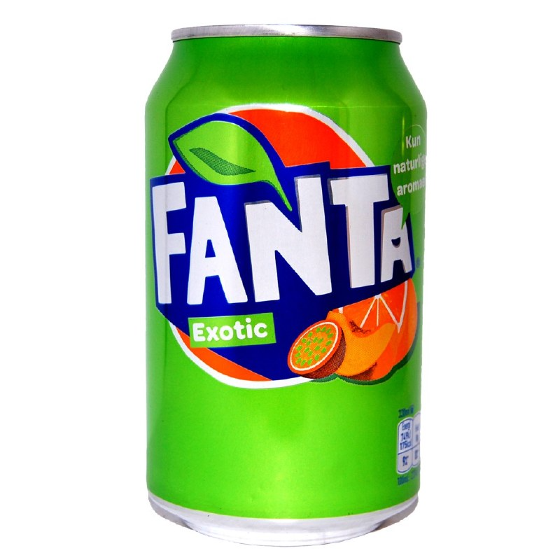 Fanta Exotic Soda Can Germany