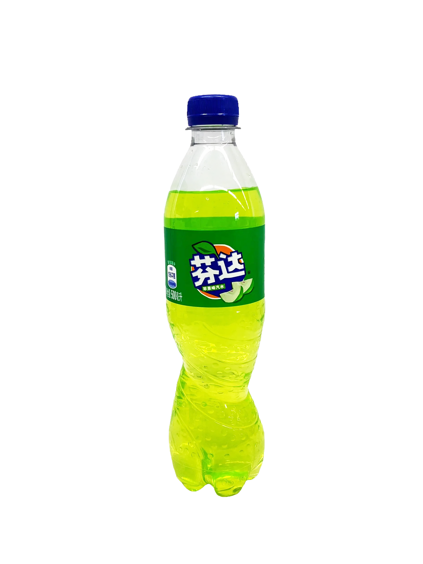 Fanta Green Apple bottle