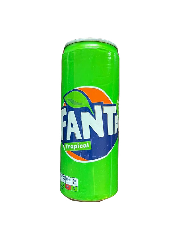 Fanta Tropical Serbia