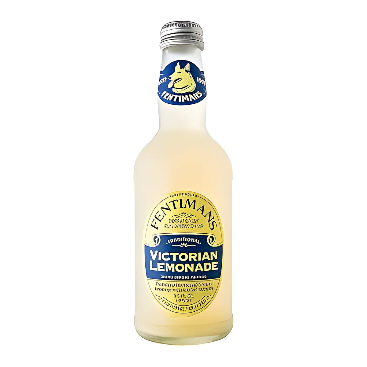 Fentimans Victorian Lemonade - processed
