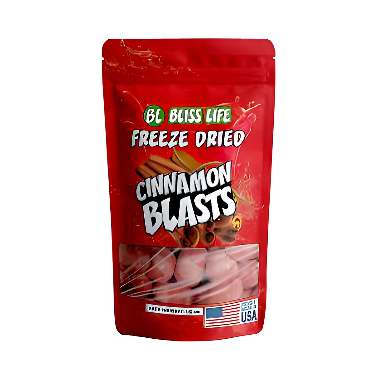 Freeze Dried - Cinnamon Blasts - processed