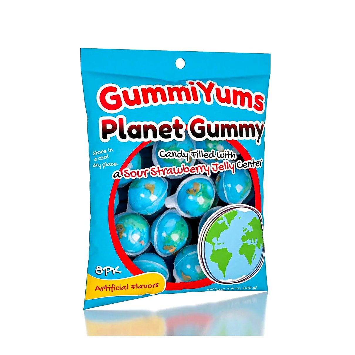 GummiYums Planet Gummy - processed