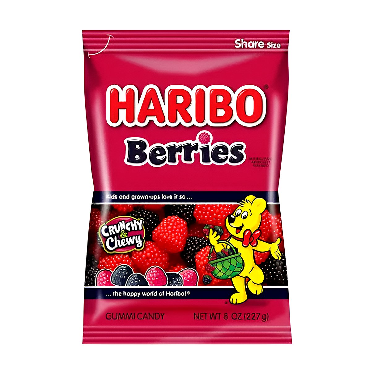 Haribo Berries - processed