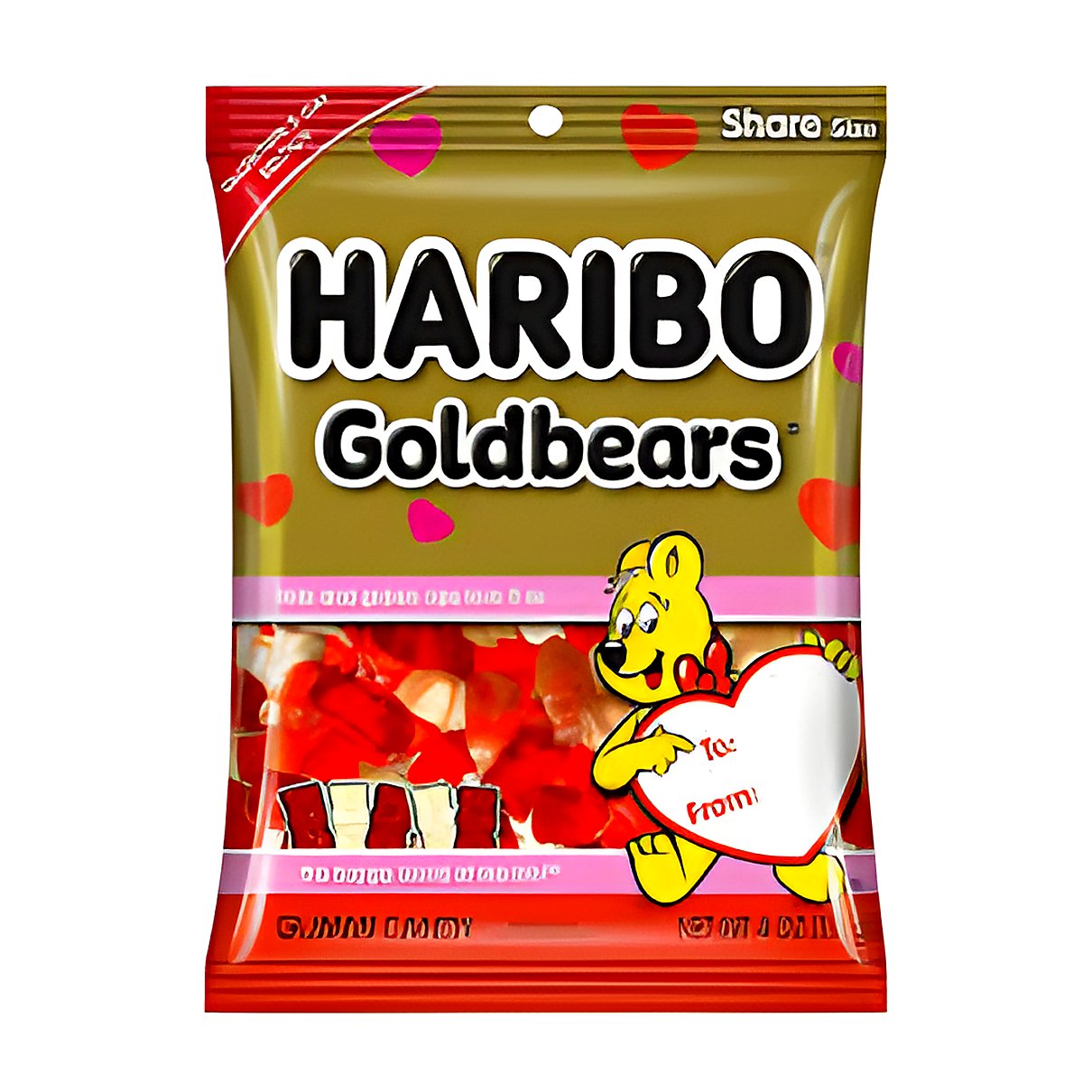 Haribo Goldbears - processed