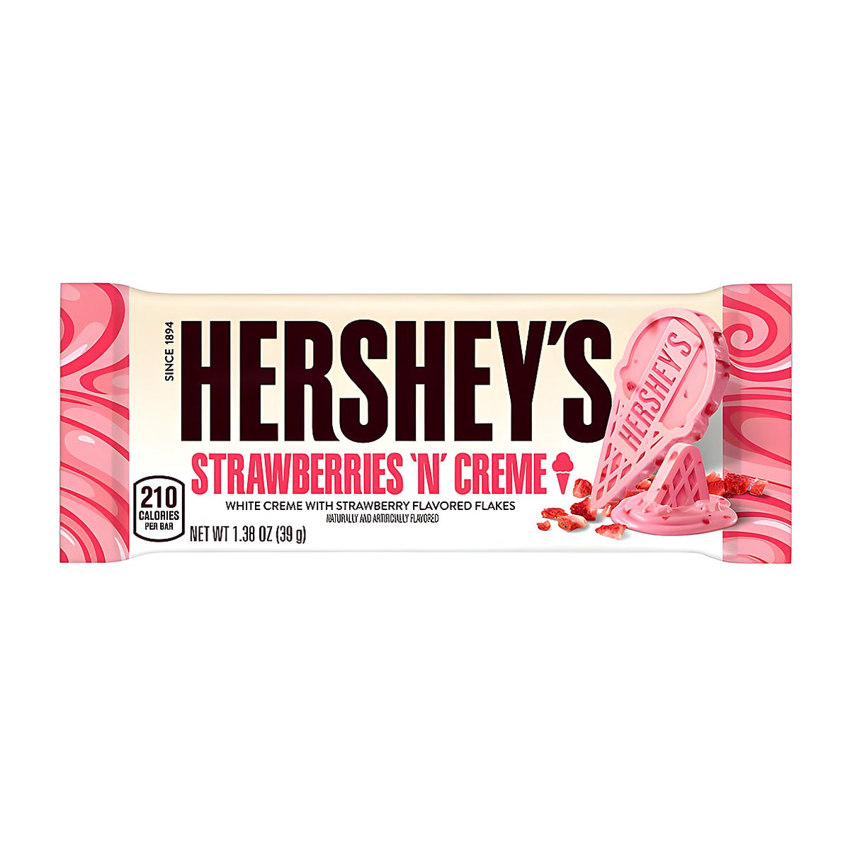 Hershey's Strawberries 'N' Creme - processed