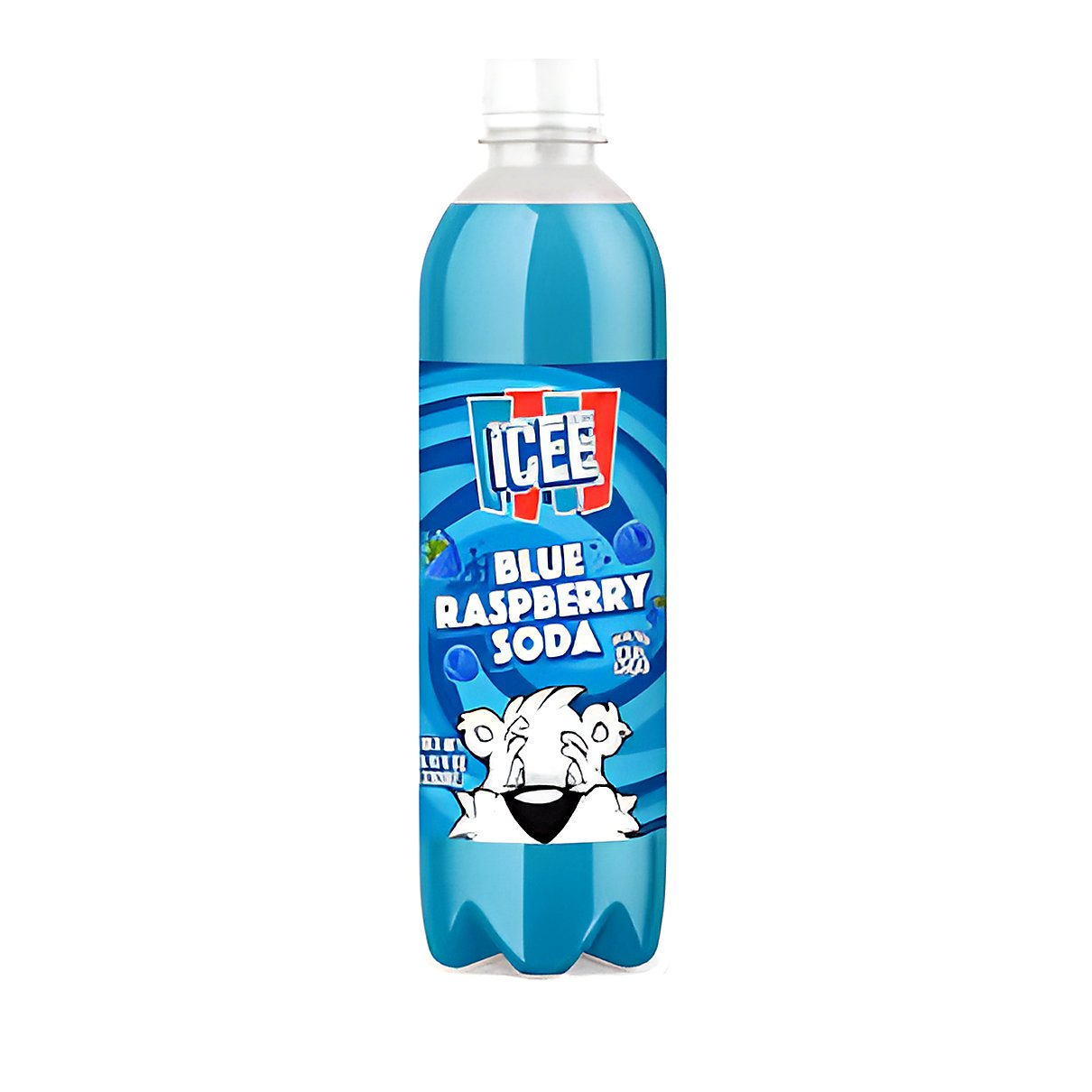Icee - Blue Raspberry Soda - processed