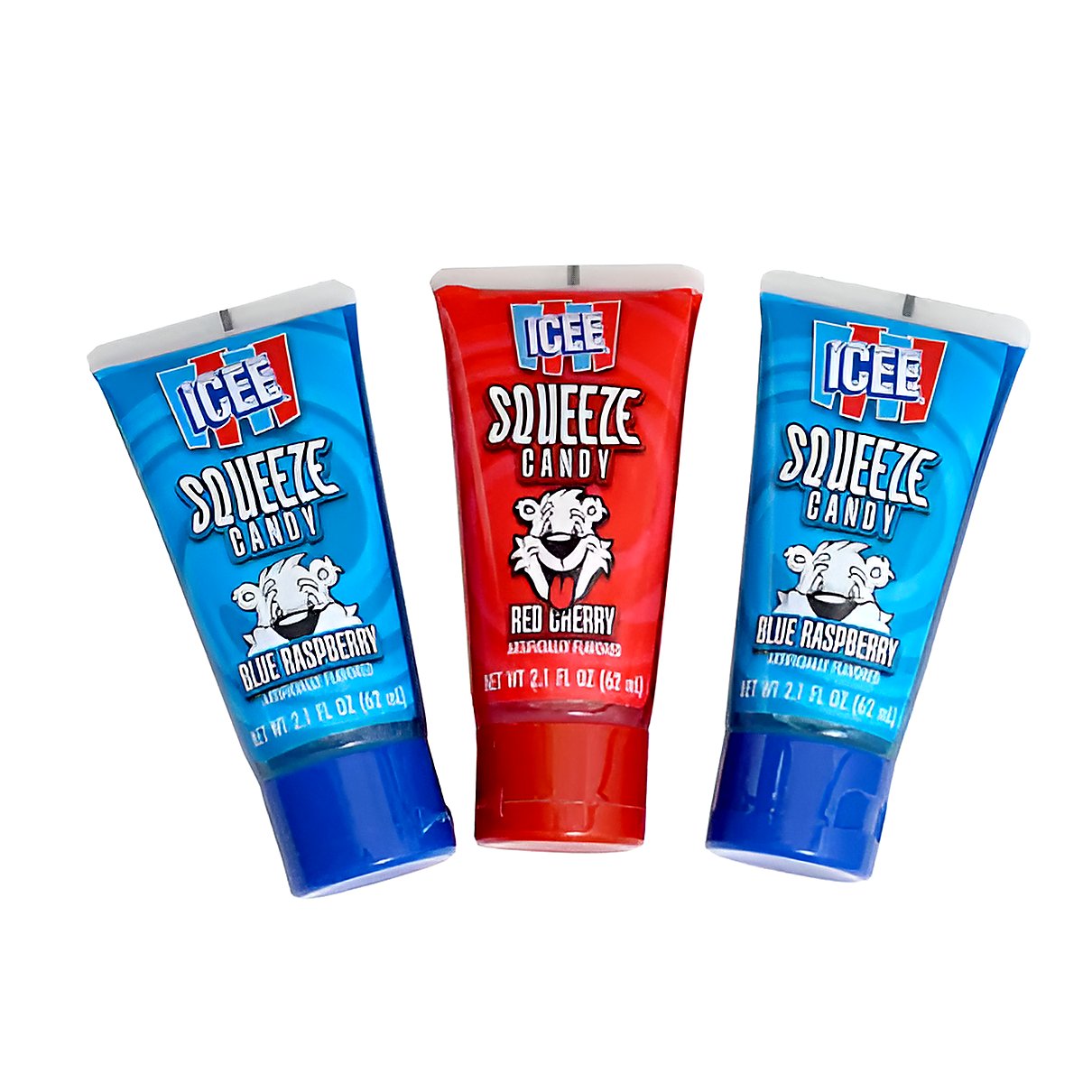 Icee Squeeze Candy - processed