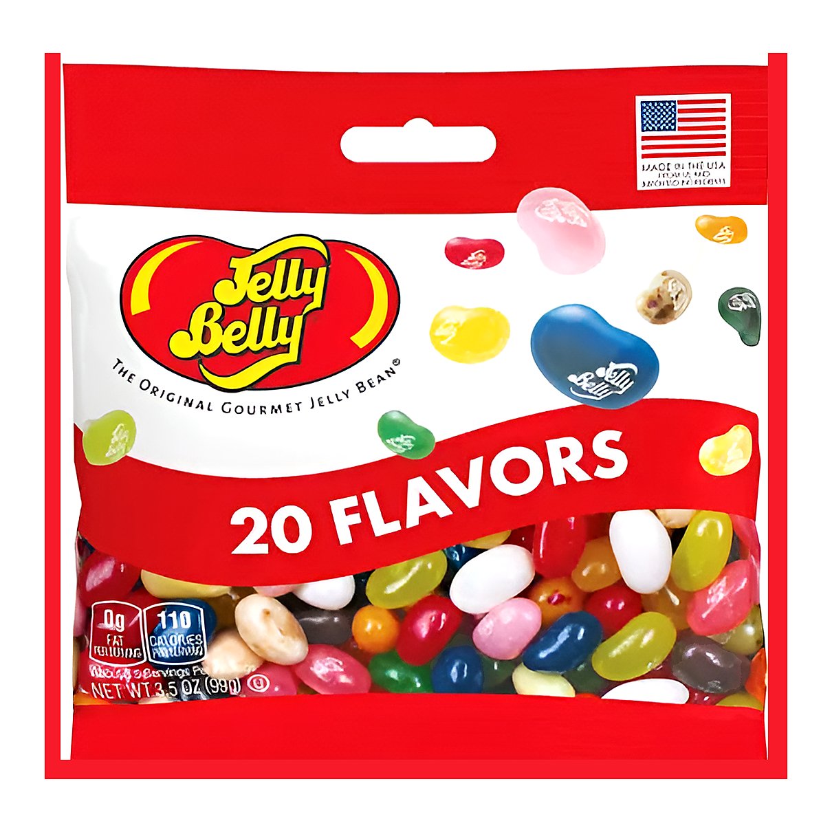 Jelly Belly 20 Flavors - processed