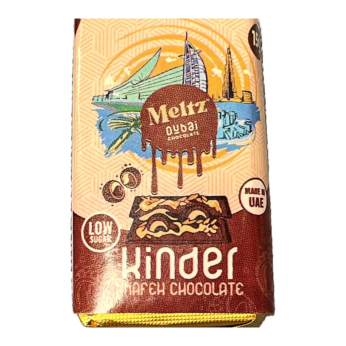Kinder Mini Dubai Chocolate - processed