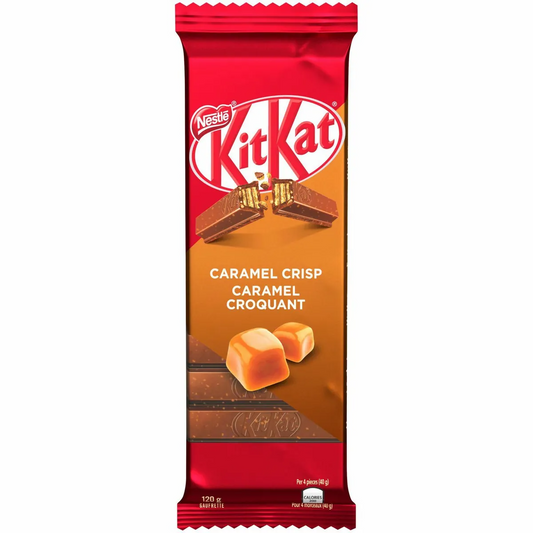 KitKat Caramel Crisp - Bar