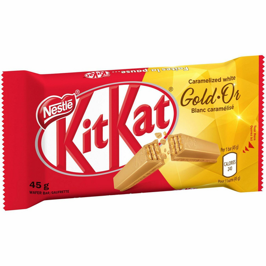 KitKat Gold on - Bar