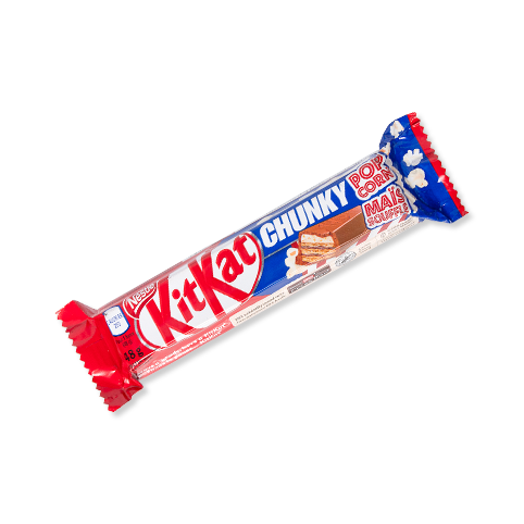 KitKat Chunky Popcorn - Bar