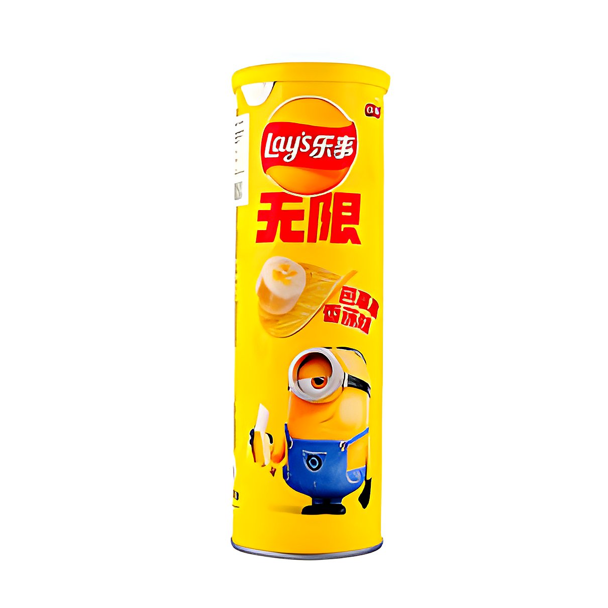 Lay’s Banana Flavor - processed