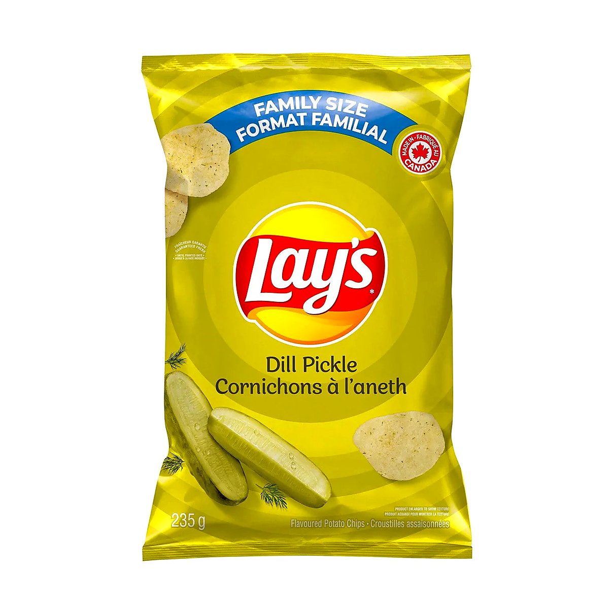 Lays Dill Pickle - processed