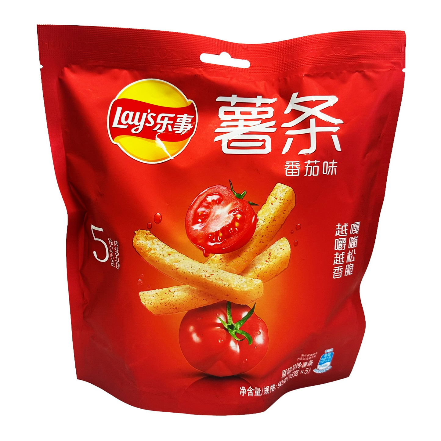 Lays Fries Tomato (China)