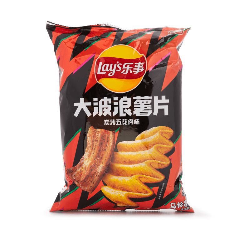 Lays Wave Grilled Pork Belly