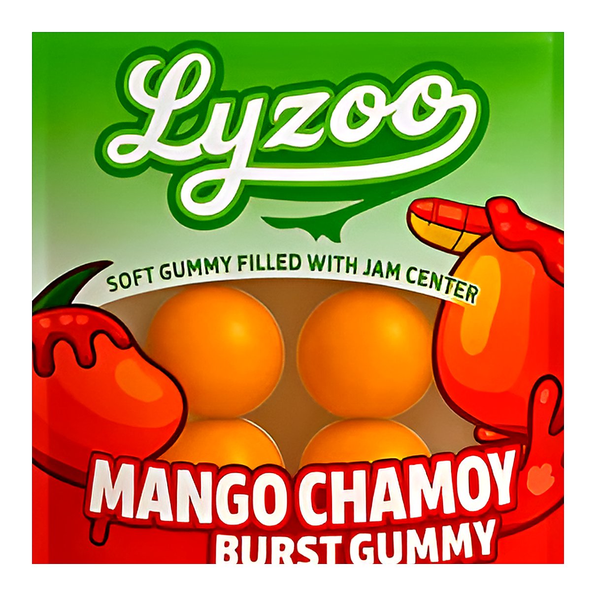 Lyzoo Mango Chamoy - processed