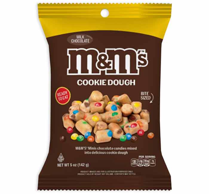 M&M Cookie Dough Bites