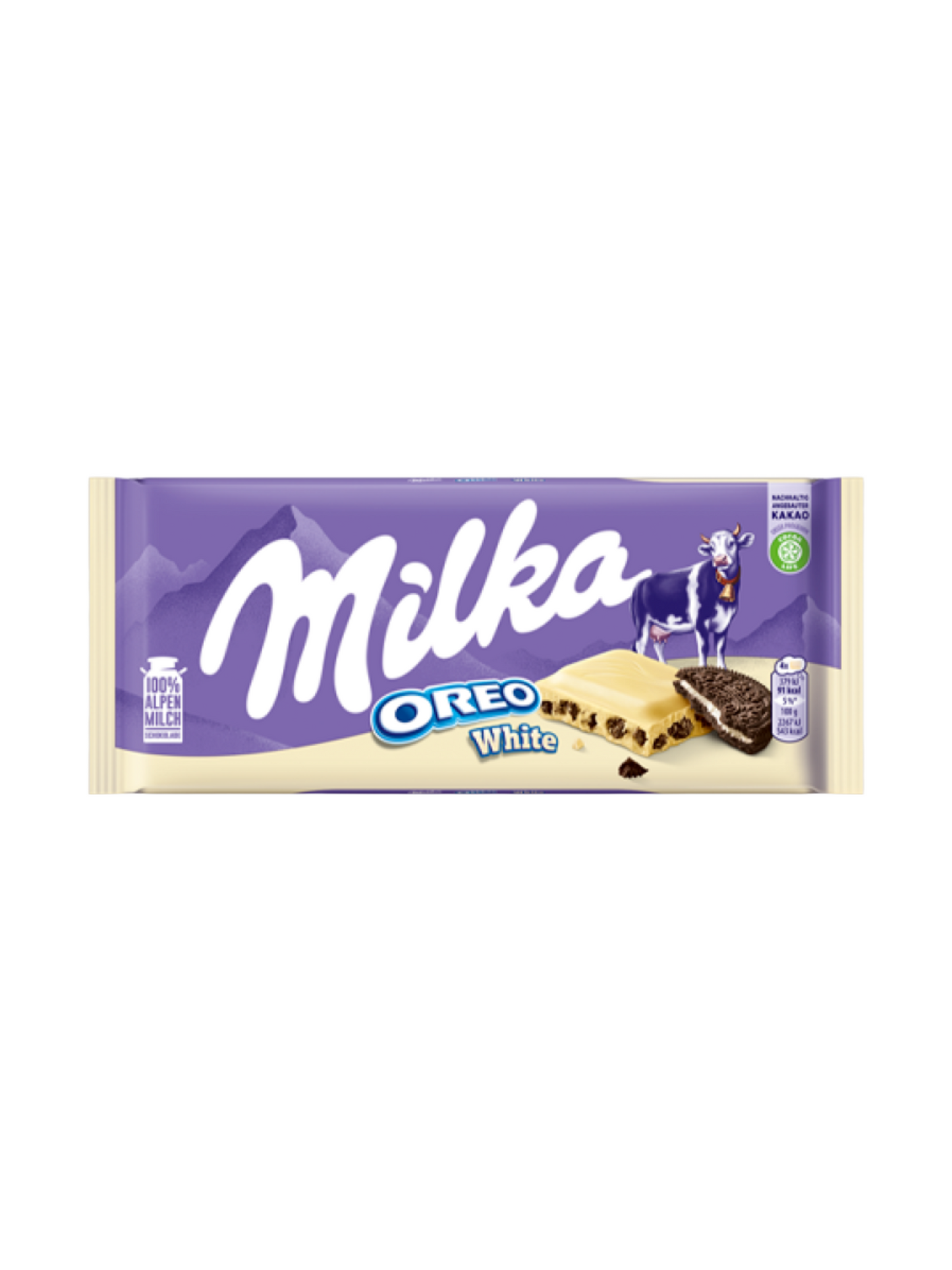 Milka Oreo White