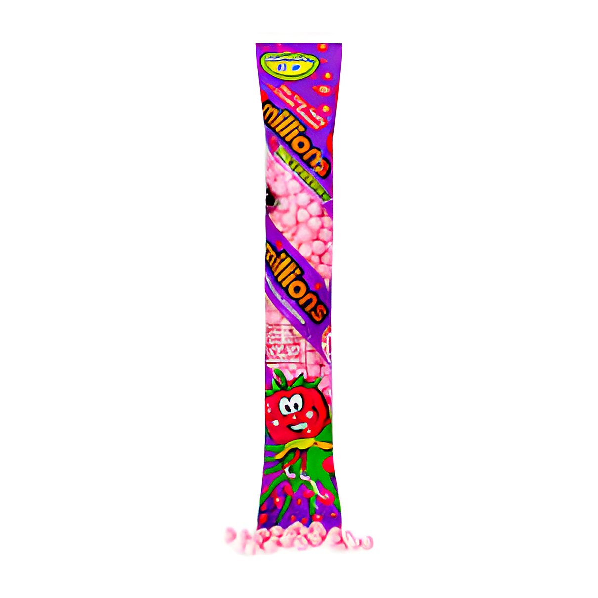 Millions raspberry - processed
