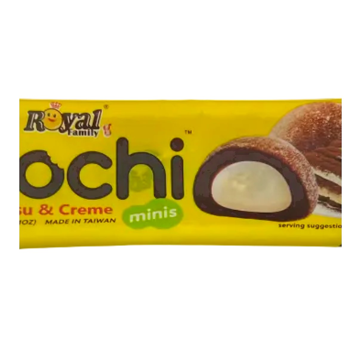 Minis Mochi - Tiramisu - processed