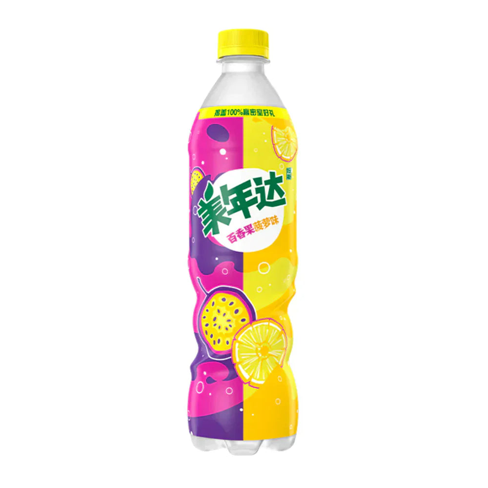 Mirinda Passionfruit and Pineapple