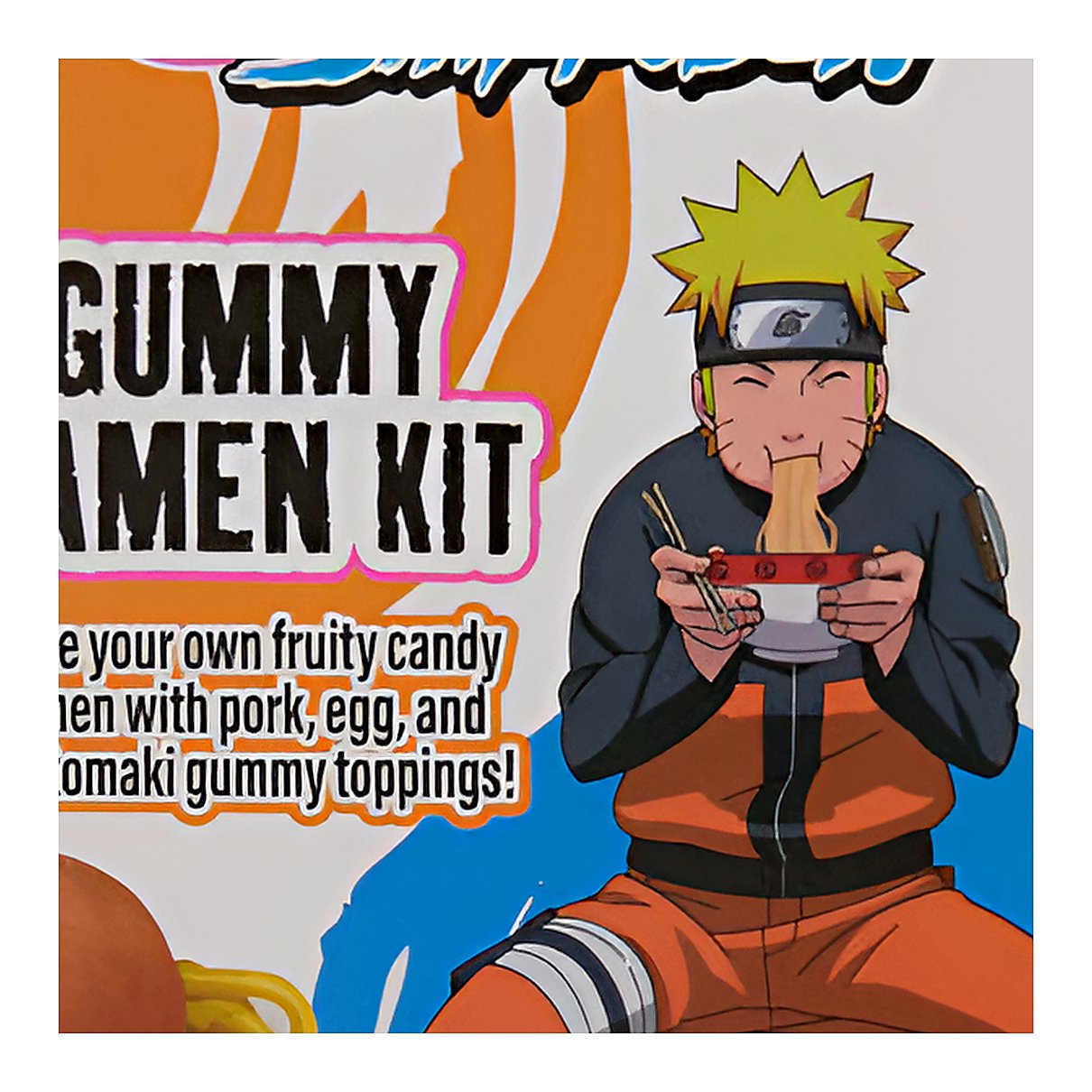 Naruto ramen gummy making kit - processed