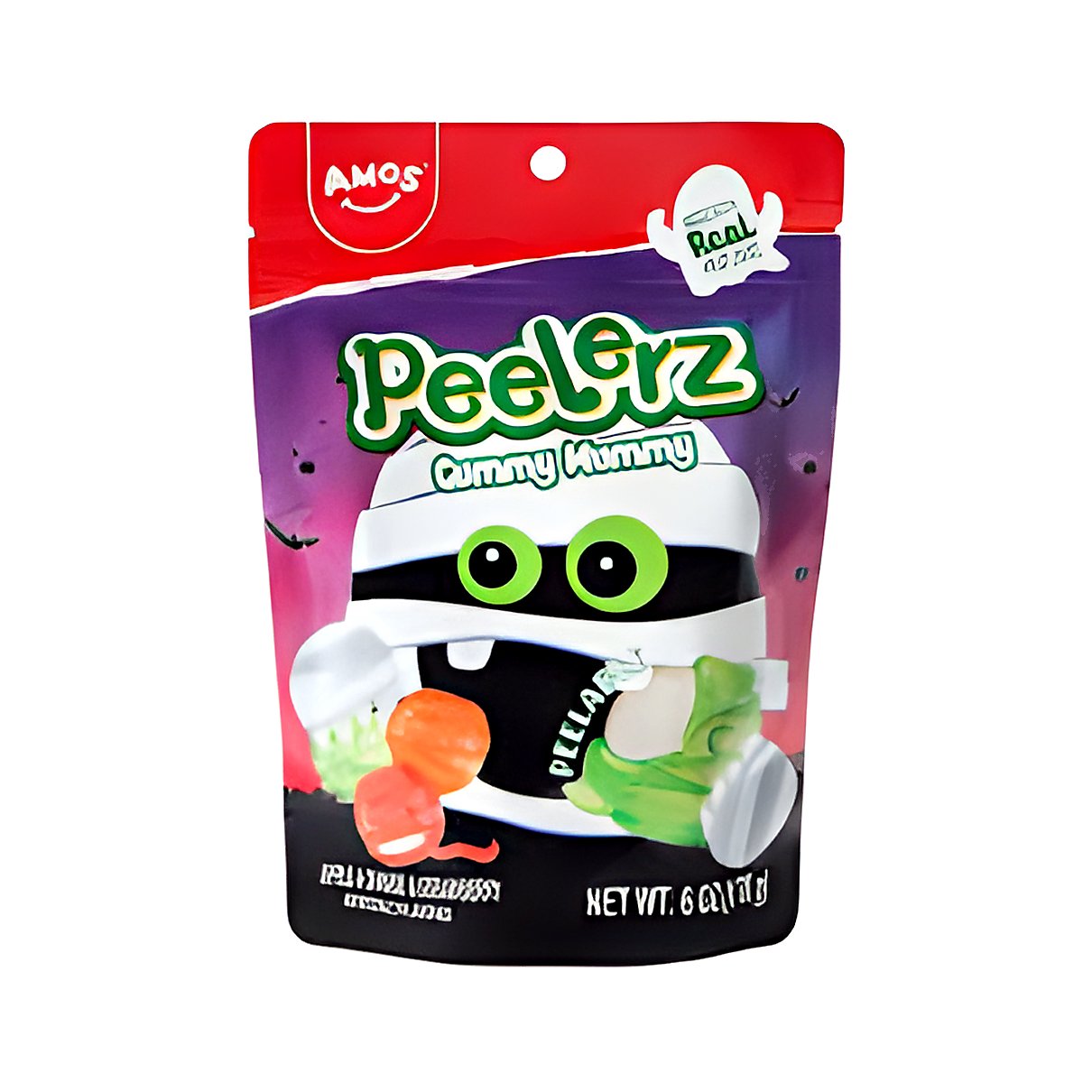 Peelerz Gummy Mummy - processed