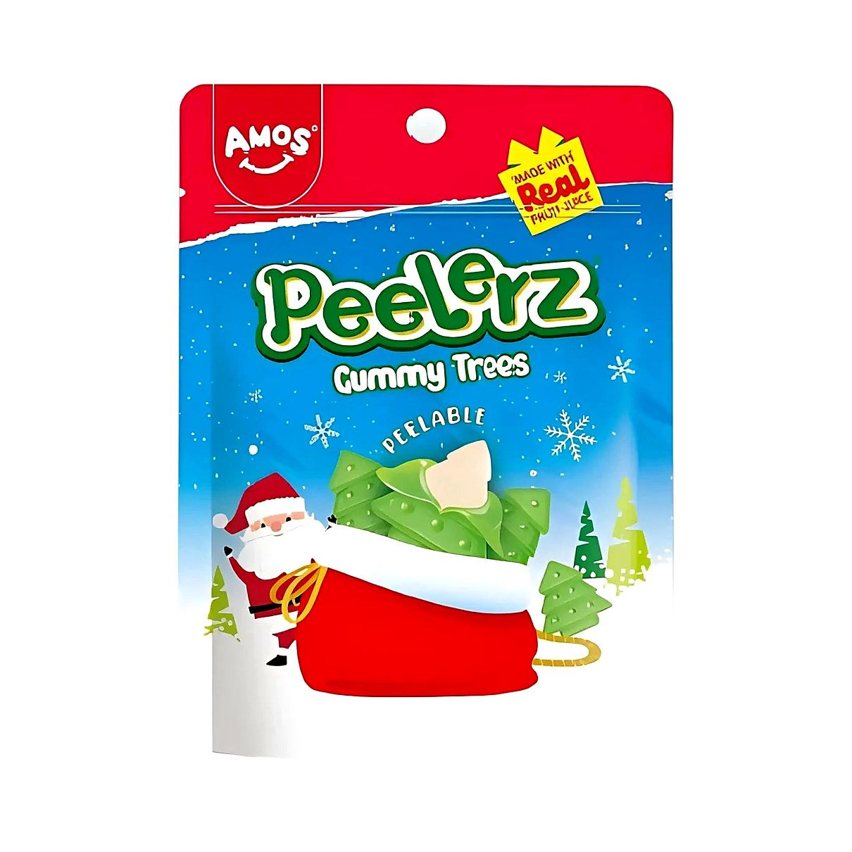 Peelerz gummy trees - processed