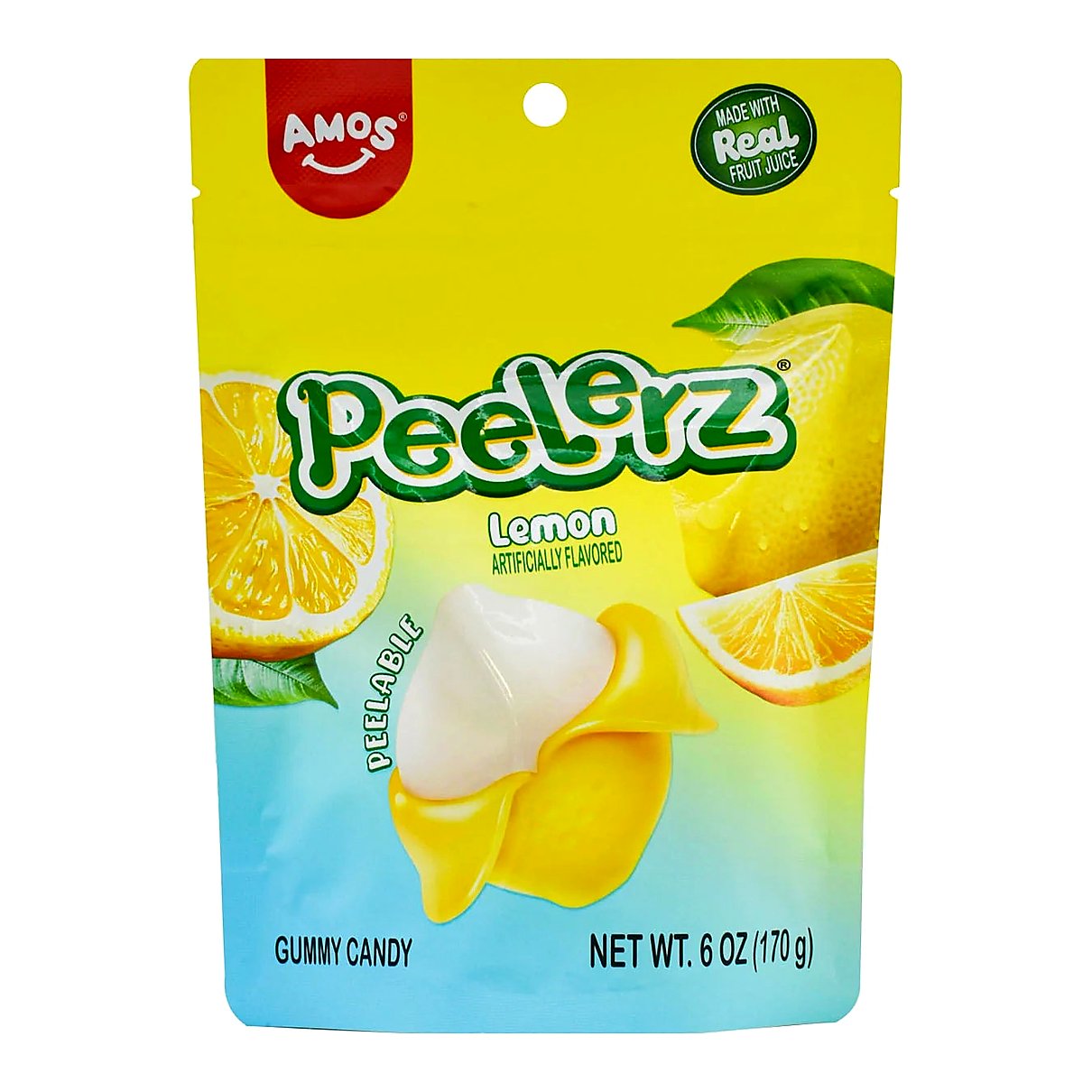 Peelerz Lemon 6oz - processed