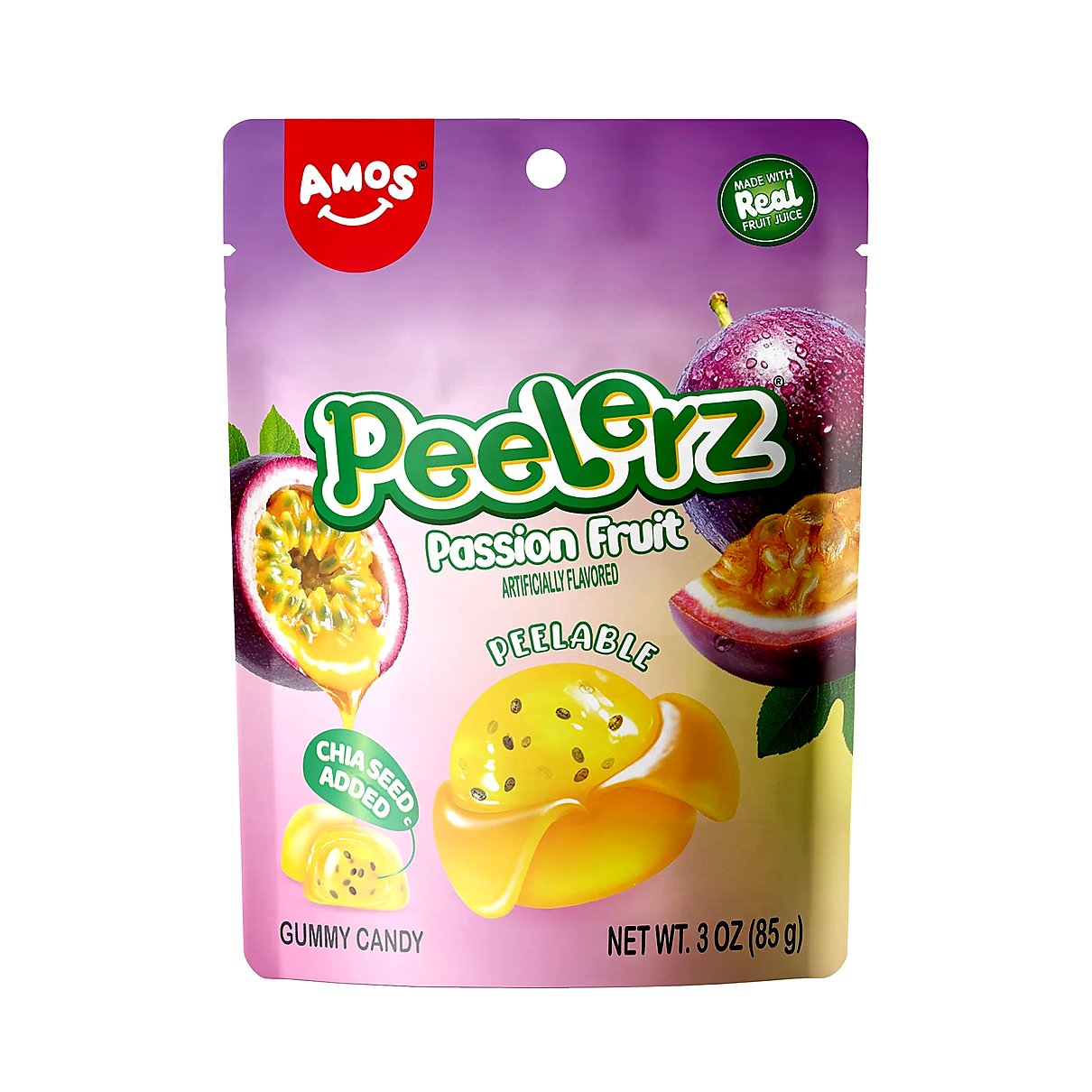 Peelerz passion fruit - processed