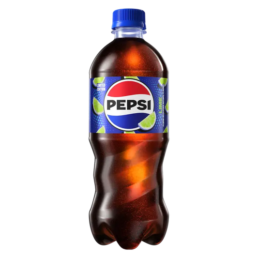 Pepsi Lime Limited Edition