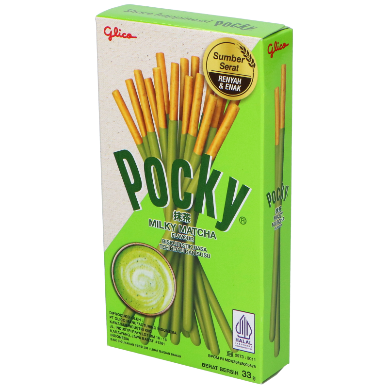 Glico Pocky Milky Matcha Sticks (Thailand)