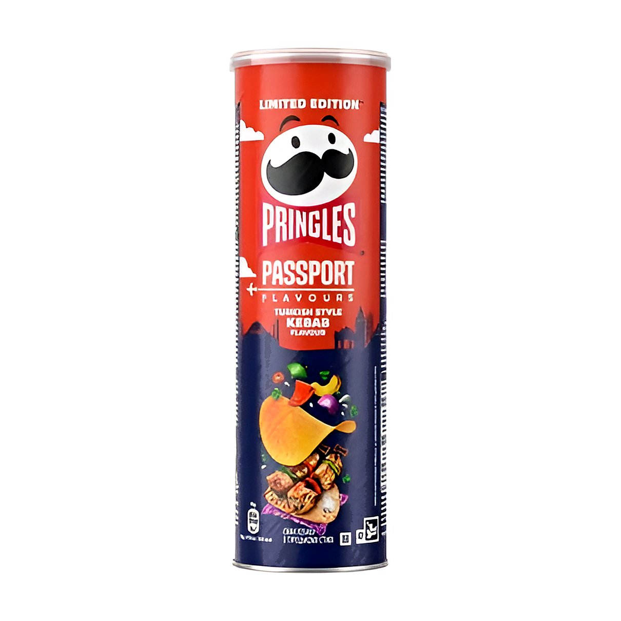 Pringles Passport Turkish Style Kebab Flavour - processed