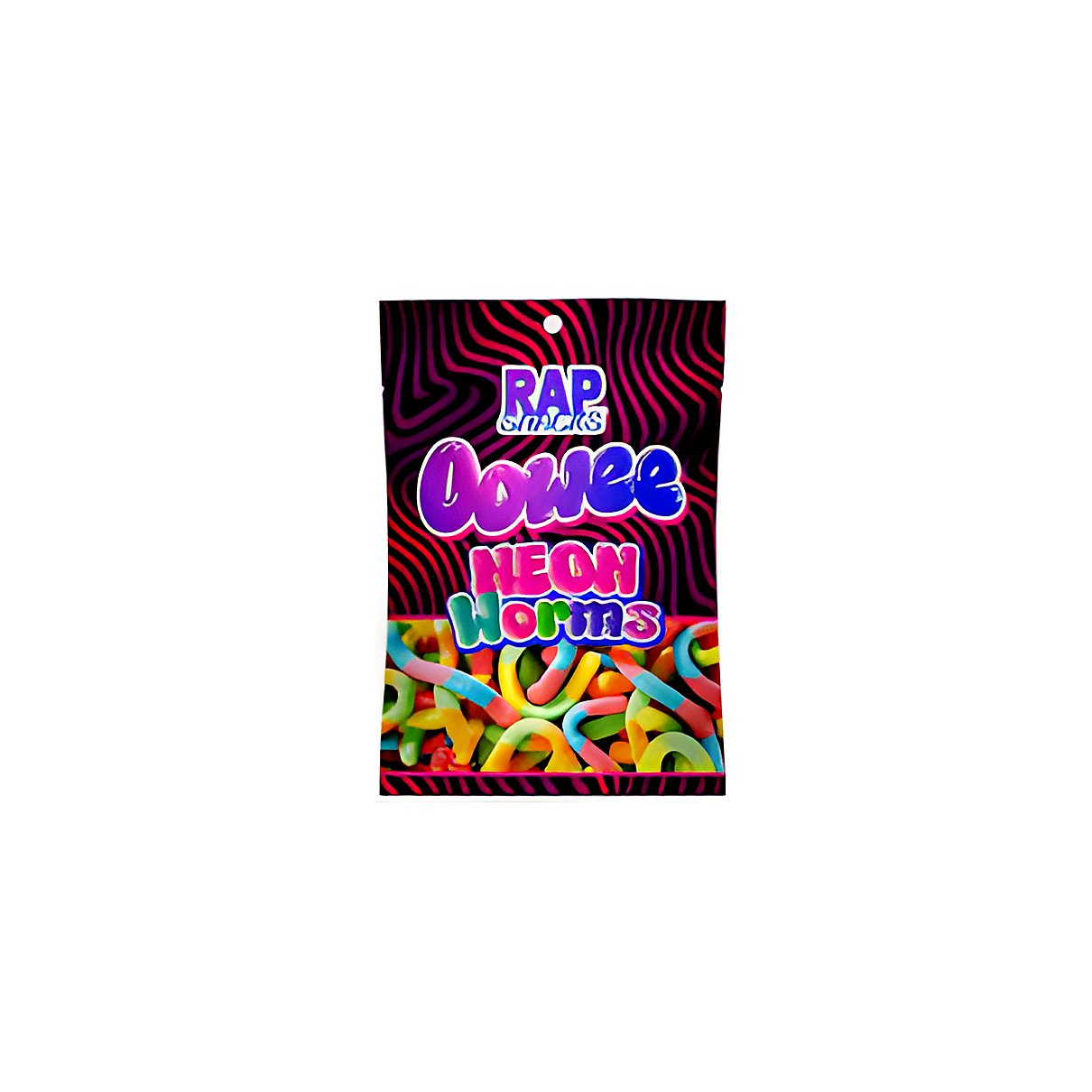 Rap Snacks - Neon Worms - processed