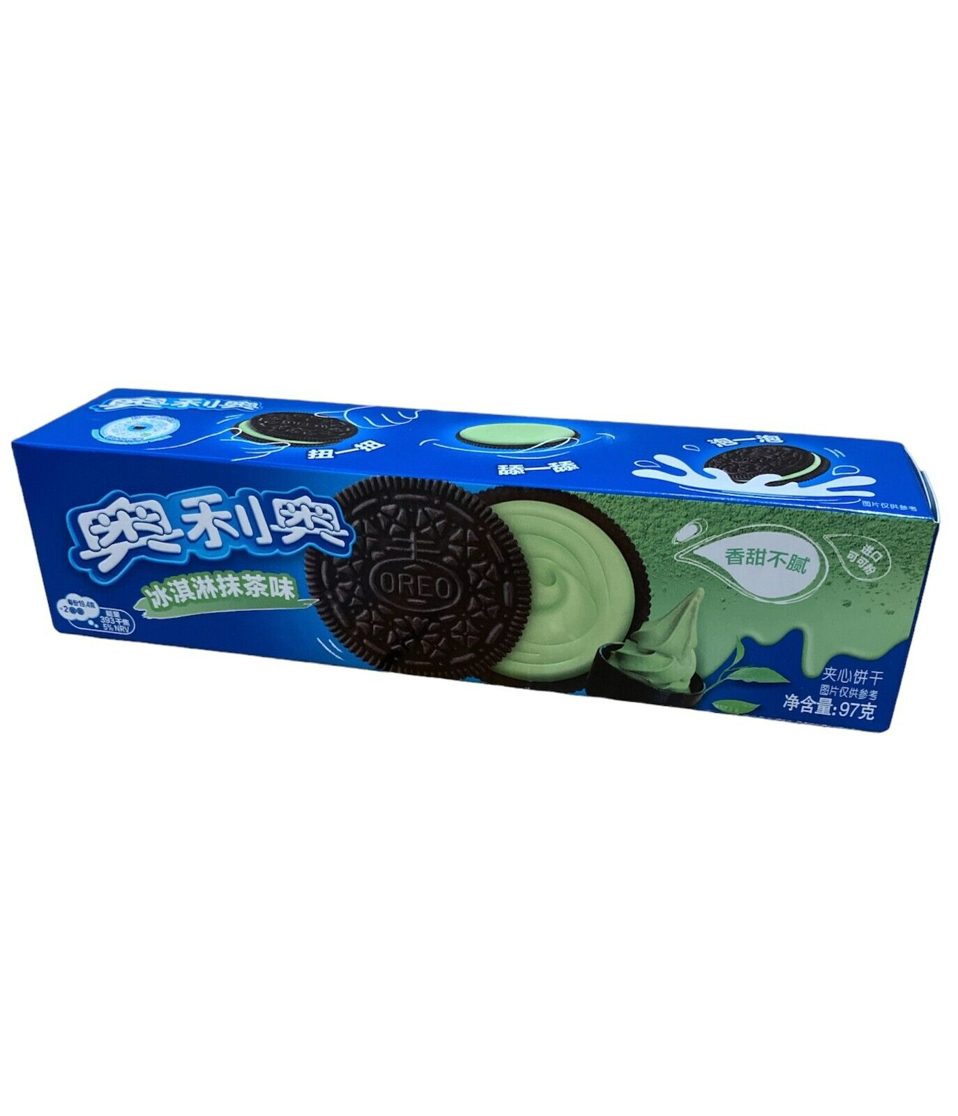 Oreo Matcha Ice Cream Flavor 97g